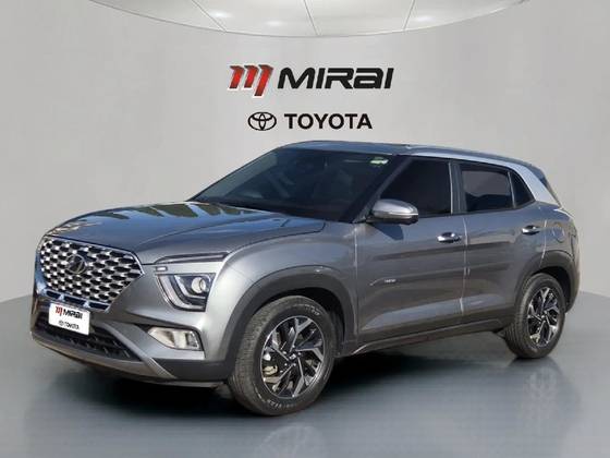 HYUNDAI CRETA 1.0 TGDI FLEX PLATINUM AUTOMÁTICO